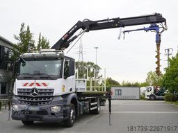 Mercedes-Benz Arocs 1833 4x2 / 50 tho. km! / HIAB