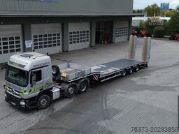 Faymonville MAX Trailer 3-A-Semi-hydr.Ladebo.-Rampen
