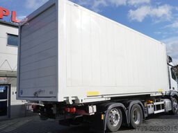 Mercedes-Benz Actros 2545 MP5 / KRONE 18 EPAL box body
