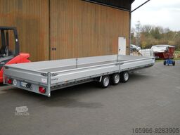 Henra, sofort abzugeben! PL357022, 3500 kg, 6,33 x 2,22m, Tridem