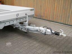 Henra, sofort abzugeben! PL357022, 3500 kg, 6,33 x 2,22m, Tridem