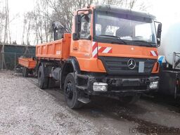 MERCEDES-BENZ AXOR 1828 Kipper KRAN+ANH Kipper