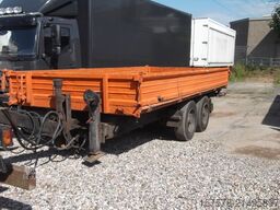 MERCEDES-BENZ AXOR 1828 Kipper KRAN+ANH Kipper