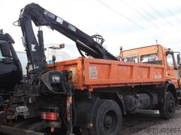 MERCEDES-BENZ AXOR 1828 Kipper KRAN+ANH Kipper