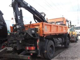 MERCEDES-BENZ AXOR 1828 Kipper KRAN+ANH Kipper