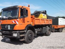 MERCEDES-BENZ AXOR 1828 Kipper KRAN+ANH Kipper