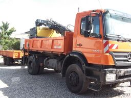 MERCEDES-BENZ AXOR 1828 Kipper KRAN+ANH Kipper
