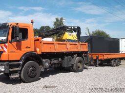 MERCEDES-BENZ AXOR 1828 Kipper KRAN+ANH Kipper