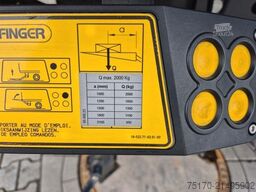 Mercedes-Benz Atego 1223 L LBW 2.000kg Klima