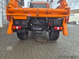 Mercedes-Benz Unimog U530 4x4 Jotha VarioPilot Zapfwelle Hydro
