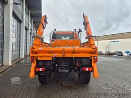 Mercedes-Benz Unimog U530 4x4 Jotha VarioPilot Zapfwelle Hydro