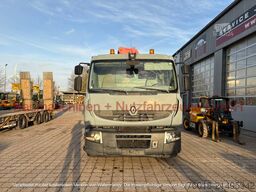 Renault 3-Achs Plattform-LKW Fassi F230XP Kran EZ 2007