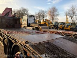 Renault 3-Achs Plattform-LKW Fassi F230XP Kran EZ 2007