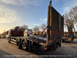 Renault 3-Achs Plattform-LKW Fassi F230XP Kran EZ 2007