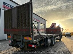 Renault 3-Achs Plattform-LKW Fassi F230XP Kran EZ 2007