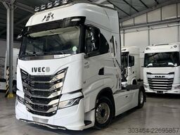 IVECO S-WAY 570 uff. Italia- FULL OPT.+ACCIAI