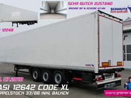 SCHMITZ CARGOBULL SKO 24/DOPPELSTOCK /  ZURRLEISTE / LASI 12642 XL
