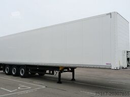 SCHMITZ CARGOBULL SKO 24/DOPPELSTOCK /  ZURRLEISTE / LASI 12642 XL
