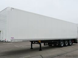 SCHMITZ CARGOBULL SKO 24/DOPPELSTOCK /  ZURRLEISTE / LASI 12642 XL
