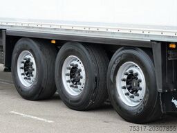 SCHMITZ CARGOBULL SKO 24/DOPPELSTOCK /  ZURRLEISTE / LASI 12642 XL