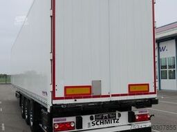 SCHMITZ CARGOBULL SKO 24/DOPPELSTOCK /  ZURRLEISTE / LASI 12642 XL