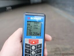 SCHMITZ CARGOBULL SKO 24/DOPPELSTOCK /  ZURRLEISTE / LASI 12642 XL