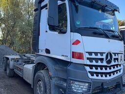MERCEDES-BENZ 2545 L/ Meiller Abroller/ Lenkachse