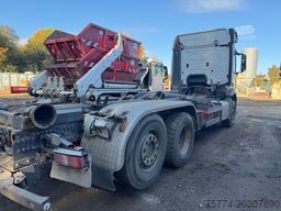 MERCEDES-BENZ 2545 L/ Meiller Abroller/ Lenkachse