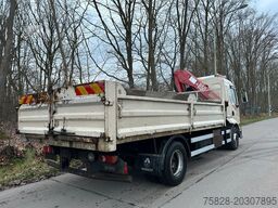 RENAULT Midlum 210 Kipper + Kran HMF850