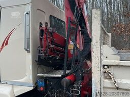 RENAULT Midlum 210 Kipper + Kran HMF850