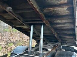 RENAULT Midlum 210 Kipper + Kran HMF850