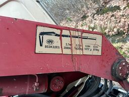 RENAULT Midlum 210 Kipper + Kran HMF850