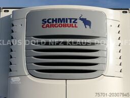 SCHMITZ CARGOBULL SCBS3B Kühlkoffer Liftachse 189 Dieselstunden