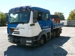 MAN TGL8.220 Meiller Kipper 3Seitenkipper Klima 2AHK