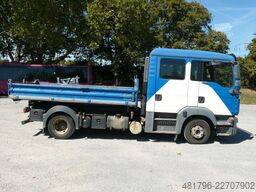 MAN TGL8.220 Meiller Kipper 3Seitenkipper Klima 2AHK