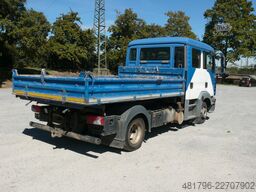 MAN TGL8.220 Meiller Kipper 3Seitenkipper Klima 2AHK