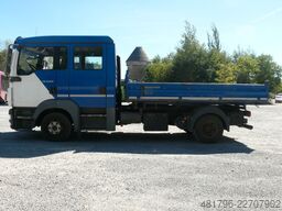MAN TGL8.220 Meiller Kipper 3Seitenkipper Klima 2AHK