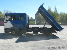 MAN TGL8.220 Meiller Kipper 3Seitenkipper Klima 2AHK