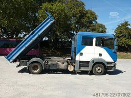 MAN TGL8.220 Meiller Kipper 3Seitenkipper Klima 2AHK