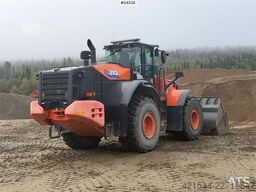 Hitachi ZW310-6 wheel loader w/ lever control, weight and