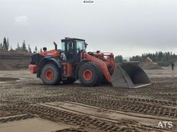 Hitachi ZW310-6 wheel loader w/ lever control, weight and