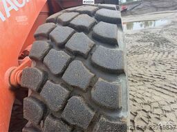 Hitachi ZW310-6 wheel loader w/ lever control, weight and