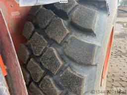 Hitachi ZW310-6 wheel loader w/ lever control, weight and