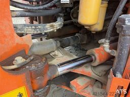 Hitachi ZW310-6 wheel loader w/ lever control, weight and