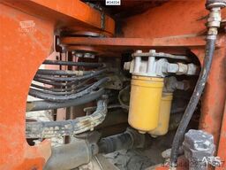 Hitachi ZW310-6 wheel loader w/ lever control, weight and