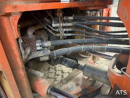 Hitachi ZW310-6 wheel loader w/ lever control, weight and