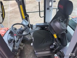 Hitachi ZW310-6 wheel loader w/ lever control, weight and