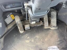 Hitachi ZW310-6 wheel loader w/ lever control, weight and