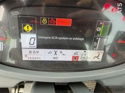 Hitachi ZW310-6 wheel loader w/ lever control, weight and