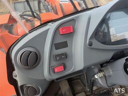 Hitachi ZW310-6 wheel loader w/ lever control, weight and